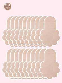 Breathable Anti-Sag Push-Up Nipple Covers, Specially Designed For Full-Bust And Plus-Size Women. Features Include Sexy Contouring, Anti-Nipple Show-Through, Embarrassment Prevention, And Breast Lifting Support, Ideal For Strapless Women's Apparel.