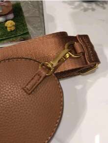 Asaloog WOMEN'S CROSSBODY BAG WITH COIN PURSE AND CHAIN HAND STRAP DC-819 - Camel - View 2