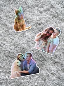 Custom Couples Stickers, Boyfriend Stickers, Girlfriend Stickers, Husband Stickers, Wifey Stickers,Photo Sticker, Family Photo Sticker, Journal Sticker, Custom Picture Sticker,Back To School Gift.