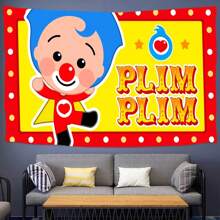 Fondo fotográfico decorativo con P-Plim P-Plim lindo para fotografía de productos, estudio fotográfico, decoración de fiestas
