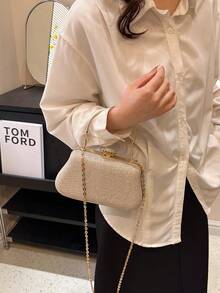 2025 New Party/Wedding One Shoulder Handbag, Classic Crossbody Evening Clutch, Fashionable Clutch Bags For Woman ,Wedding