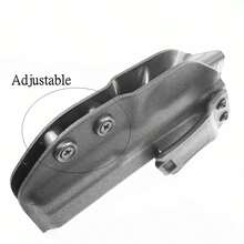 战术 IWB 枪 Kydex 枪套 适用于 17 22 31 Airsolf 手枪 IWB 枪套盒 狩猎配件枪套 适用于 17 - 黑色 - 查看 2