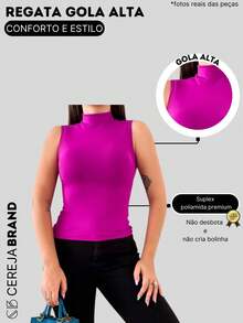 Women Tank Tops & Camis - Rose Red - View 3
