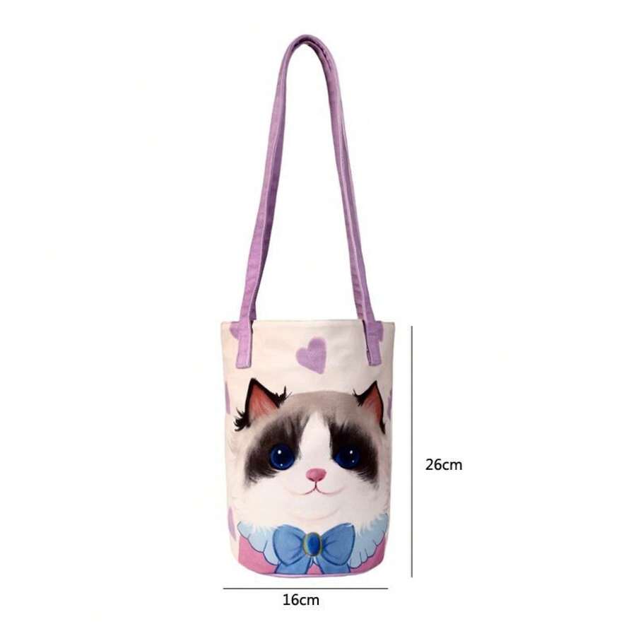 Women Shoulder Bags - 貓貓 - 查看 1