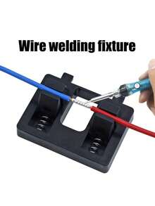 VFRYP Złącze lutownicze, zestaw narzędzi do lutowania DIY, stacja lutownicza, zacisk do okablowania PCB, akcesoria lutownicze