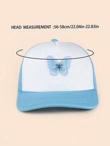 1pc Mesh Summer Breathable Couple Baseball Cap - Multicolor - View 6