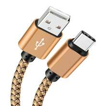 C Charger Cable 60w Fast Charging USB Type C Cables Nylon Braided USB A To USB C Android Charger Cord Compatible With Samsung Galaxy S25 S24 S23 S22 S21 S20 Ultra S20+ Note 20 10 S10 S9 Plus A12 A11 A52 OnePlus Pixel 6 5 4 4a 3a XL