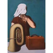 1pc/3pcs Wall Arts Posters Optional Frame Modern Surrealism Rene Magritte Classic Artwork Reproduction Posters And Print Canvas Painting Wall Art Picture For Living Room