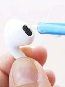 4 件套可伸缩手机清洁套装，多功能手机和耳机清洁套装，手机清洁，手机和平板电脑端口维修和恢复，Lightning 线缆和连接器，易于存储和便携设计