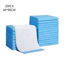20 szt. jednorazowych przewijaków dla noworodków, wodoodporna i oddychająca mata do przewijania pieluszek, miękka i superchłonna / Prezent na baby shower, dekoracje rodzinne
