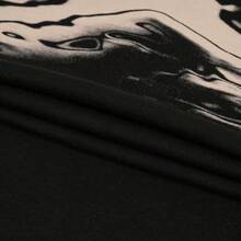 Nike Men's AS DF SPRT JDN SS CREW Short Sleeve T-Shirt, Knitted Crew Neck Crop Top THQ8971-010 - Black - View 5