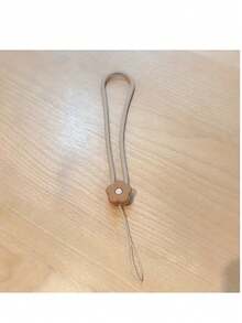 可爱篮子兔子优雅花卉硅胶手机挂绳腕带耳机套钥匙扣钥匙圈,新款女学生款,便携式防丢U盘CCD吊坠,多功能手机绳礼物,适合母亲、家人、朋友、生日、节日手机挂饰、手机链 - 彩色 - 查看 7