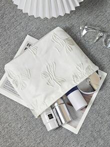 Cute Cartoon Girlish Cosmetic Bag Coin Purse, Versatile Fashion Small Compact Makeup Bag, Ladies Discreet Sanitary Pad Holder, Zipper Closure Elegant Makeup Pouch, Small Cute Quilted Linen Cosmetic Bag, Children's Festival Gift, Suitable For Various Occasions, Soft Lightweight Portable Makeup Bag, Portable Lipstick Bag & Coin Purse Travel Essentials Vacation Summer Holiday Back To School School Stuff Bag For School Travel Bag For Women Makeup Bag For Travel - Multicolor - View 13