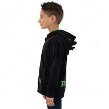 How to Train Your Dragon Boys Hoodie, Toothless Kids Hoodie, Dragon Hooded Sweatshirt - Black - View 4