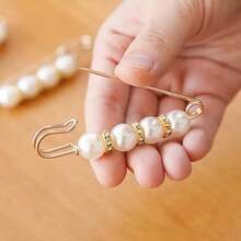 2/6/8/10/15 chiếc khóa điều chỉnh eo có thể tháo rời, ghim eo nhỏ hơn, khóa điều chỉnh quần, móc khóa chống ánh sáng, trâm cài, ghim cố định quần áo cho phụ nữ - Nhiều màu - Xem 9