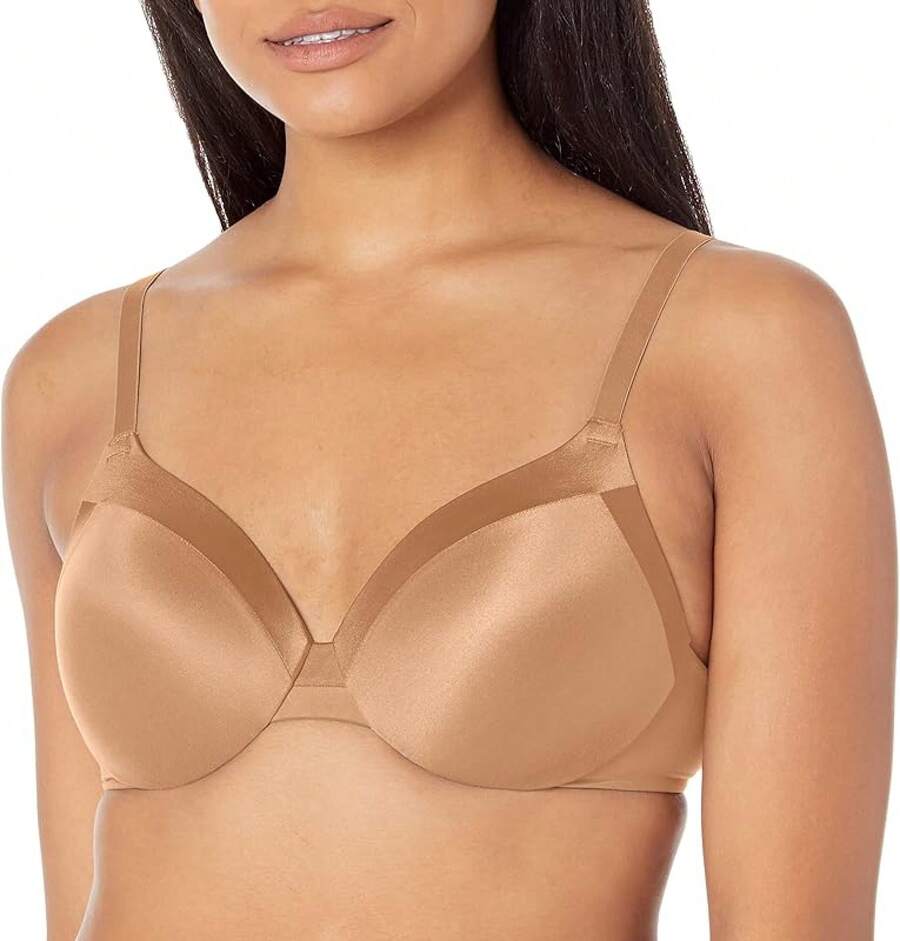 Maidenform Women's Everyday Full Coverage Cushioned Underwire Bra - Chestnut - View 1