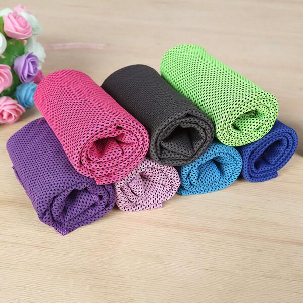 1pcs Sports Towel Cold Towel Outdoor Fitness Running Towel Cooling Tool Cold Feeling Towel Quick Dry Ice Towel