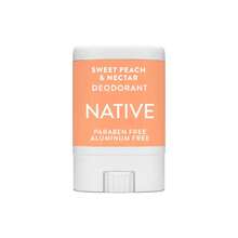 Native Aluminum-Free Deodorant - Sweet Peach & Nectar - Trial Size - 0.35oz - 1 - View 1