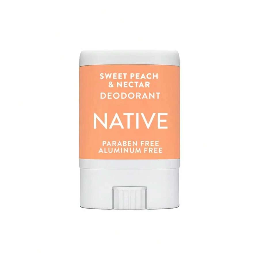 Native Aluminum-Free Deodorant - Sweet Peach & Nectar - Trial Size - 0.35oz - 1 - View 1