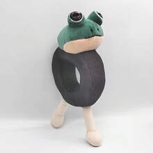 2Pcs-Tung Tung Tung Sahur Plush Toys Funny Shark Plush Dolls- Hilarious Meme Stuffed Animal, Soft & Huggable Mythological Creature Toy, Great Gift For Kids, Anime Fans & Prank Lovers - Boneca Ambalam - View 1