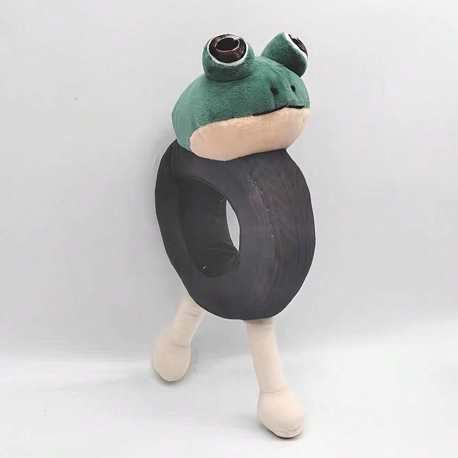 2Pcs-Tung Tung Tung Sahur Plush Toys Funny Shark Plush Dolls- Hilarious Meme Stuffed Animal, Soft & Huggable Mythological Creature Toy, Great Gift For Kids, Anime Fans & Prank Lovers - Boneca Ambalam - View 1