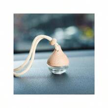 1PCS 6ml Car Diffuser Bottles Perfume Hanger,Essential Oil Hanging Fragrance Diffuser,Car Aromatherapy Ornaments,Air Freshener Diffuser