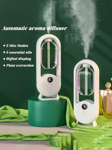 1pc Automatic Essential Oil Diffuser For Home And Hotel, Air Freshener For Toilet And Bathroom, Aromatherapy Machine For Scenting Room, Fragrance Sprayer For Aromatic Impact