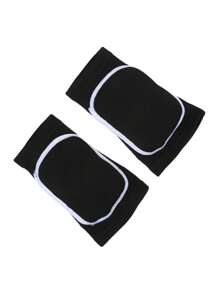Protección de codo de esponja para deportes y danza, protección contra caídas y choques, protección cálida para el brazo, entrenamiento con presión, protección de codo gruesa