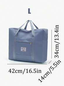 1Pc 54*20*47 Women's New Travel Bag Handbag Shoulder Bag Gym Bag Luggage Bag Overnight Bag Versatile Multifunction With Multi Pockets With Shoe Bag Large Capacity Back To School Supplies Bag For School School Accessories School Stuff