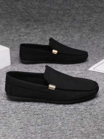 2025 Newest Loafers Moccasins Slip-On Casual Shoes, Simple Design, Breathable Soles, Versatile For Spring/Summer, Suitable For Teen Casual, Outdoor Athletic, Vacation, Graduation Gifts, Birthday Dress Accessories