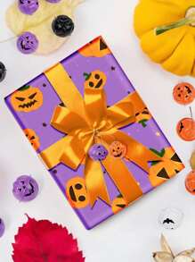 4 buc - Clopoței de Halloween cu model Jack-O-Bell, Ornamente cu mărgele în formă de clopoțel de dovleac, Aduceți o rolă de sfoară, potrivite pentru decorarea Halloweenului, Cadouri de petrecere, Clopoței Jack-O-Lantern - Zgărzi pentru animale de companie, Clopoței agățați, Ornamente decorative DIY de Halloween, Ornamente, Pandantive
