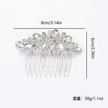 Bandeau de mariée en fait à la main de style européen et américain, accessoires de cheveux pour cérémonie de mariage, décoration de coiffure de performance