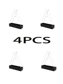 1PC/2PCS/4PCS/Triangle Mosquito Incense Rack Creative Iron Frame Sandalwood Incense Rack Mosquito Incense Bracket Anti Burning Plastic Bottom SeatHome Creative Mosquito Ince R R Se Rack Incense Burner ABS Flame Retardant Material