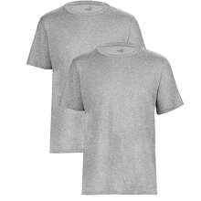 Puma Blank Base T-Shirt (Pack Of 2) - Grey - View 1