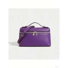 Bolsa de almuerzo de moda LP19, nueva bolsa de mano de modelo primavera/verano 2025 para mujer, bolso de hombro estilo tote y bandolera pequeño