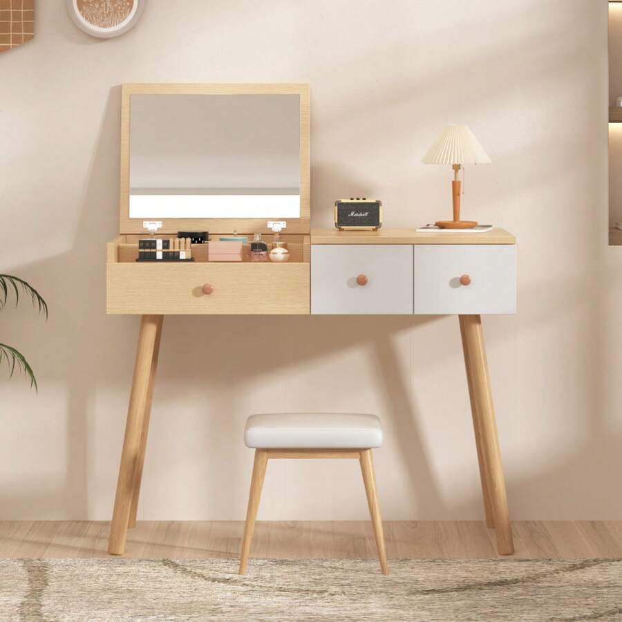 Vanities & Vanity Benches - Wood - View 1