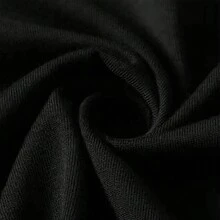 (220 Pure Cotton T-Shirt) Trinity Sunday Summer Shirt For Women Round Neck Short Sleeved Casual Pure Cotton Print Print Y2K Style Gift,A Wooden Cross With A Yellow Ribbon - Black - View 5