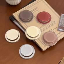 KW 1pc Minimalist Solid Color Magnetic Phone Holder, Strong Adsorption Compatible With Apple, Honor, VIVO, OPPO Magnetic Phone Cases, Personalized Retractable Portable Desktop Compatible With IPhone, Android Phone, Gift For Birthday, Family, Friends Push-Pull Phone Grip, Phone Accessories - Multicolor - View 4