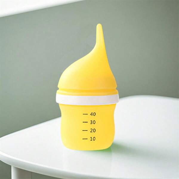 Kitten Bottles For Nursing Puppy Feeder Bottle Silicone Pet Feeding Bottle With Replaceable Nipples