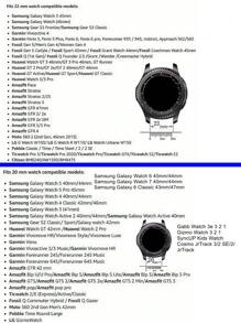 1pc 18mm 20mm 22mm Quick Release Nylon Braied Magnetic Strap Compatible With Samsung Galaxy Watch 7 6 5 4 3/Garmin Venu3 3S Vivoactive4 Active5 Vivomove Fenix8 47mm/Amazfit Bip6 Bip5 GTR4 GTS4 GTS4 Mini/Hua Wei Watch GT5 GT4 GT3 GT2 GT Watch4/Xiao Mi Watch S4 S3 Band