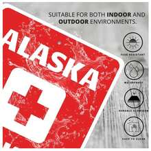 1 Pcs Welcome To Pop-Up Paradise Sign, Pop-Up Camper Decor, Pop-Up Paradise Metal Signs, Camping Cabin Decorations Metal Sign With 4 Pre-Drilled Holes, Vintage 8x12 Inch Wall Print Campers Theme Camping Lake House Decor For Bathroom, Kitchen, House, Door, Fade Resistant, Waterproof, Gifts For Dad, Husband, Grandpa, Business Club Decorations, Housewarming Gifts For Men Women - 黑色 - 查看 4