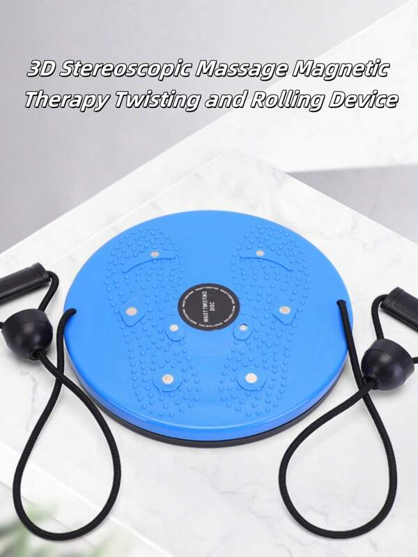 Magnetische Twisting Waist Disc voor thuisgebruik, multifunctioneel draagbaar apparaat voor indoor fitness, compact ontwerp en duurzame constructie. In tegenstelling tot de dunnere plastic boards van concurrenten, zijn onze dikkere boards duurzamer. Terwijl andere boards minder rollagers hebben, wat resulteert in wrijving, heeft ons product meer rollagers in de glijdende roterende ring voor een soepele, wrijvingsvrije rotatie voor een gemakkelijke en plezierige workout.
