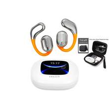 ERAZER Invested By Lenovo QT02 Bluetooth Earphones, Ear Hook, Support Multi-Language Real-Time Bluetooth Translation, Colorful Multifunctional Smart Display, ABS/PC Material, AI Wireless Earphones, Suitable For Office, Travel, Sports, Music, Earhook, Holiday Gift - one-size - View 16