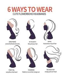 4 pezzi di fasce per capelli nere spesse lisce, stile turbante sportivo annodato, alla moda per donne, fasce per capelli, fascia per la testa, fascia antisudore