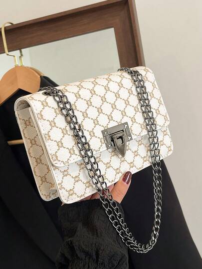 Fashionable & Versatile High-Capacity Elegant Women Shoulder Bag/Crossbody Bag