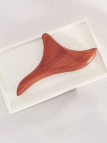 1 件木质触发点按摩刮痧工具，专业淋巴引流工具，木疗按摩工具，适用于背部腿部手部面部、刮痧、淋巴引流、脂肪团、背部抓挠器、学校、返校、旅行、旅行必需品、家居必需品、水疗、按摩工具、按摩、按摩器、水疗 - 紅木色 - 查看 10