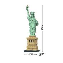 3600 件著名地标大本钟积木套装 - 3D 拼图,用于提高认知能力,是送给年轻建筑师的理想生日或节日礼物,ABS - 混合颜色,适合 12 岁及以上儿童 - In bag - 查看 18