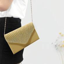 New Ladies Evening Handbags Bridal Wedding Bag Handbag - 金色 - 查看 7