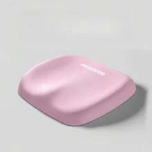 1 Stück neues Kissen mit dickem Memory-Schaum, bietet bequeme Unterstützung für Taille und Hüften, perfekt für langes Sitzen im Büro und für Studenten. - Verschiedenfarbig - Übersicht 5