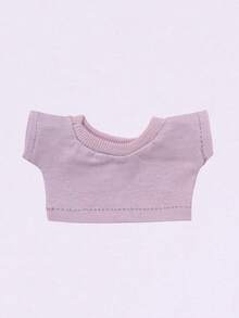 拉布布 17 厘米娃娃怪兽服装配饰礼品炫酷彩色 T 恤时尚 - 彩色 - 查看 16